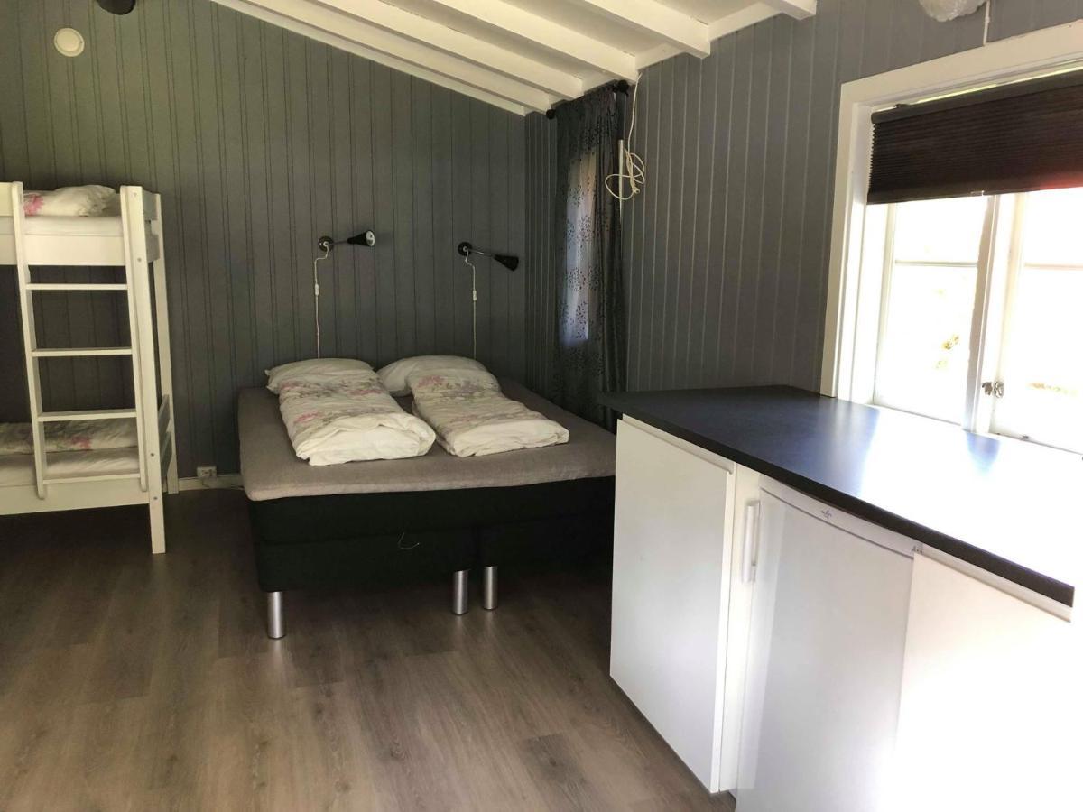 Solvgarden Camping Rysstad Экстерьер фото