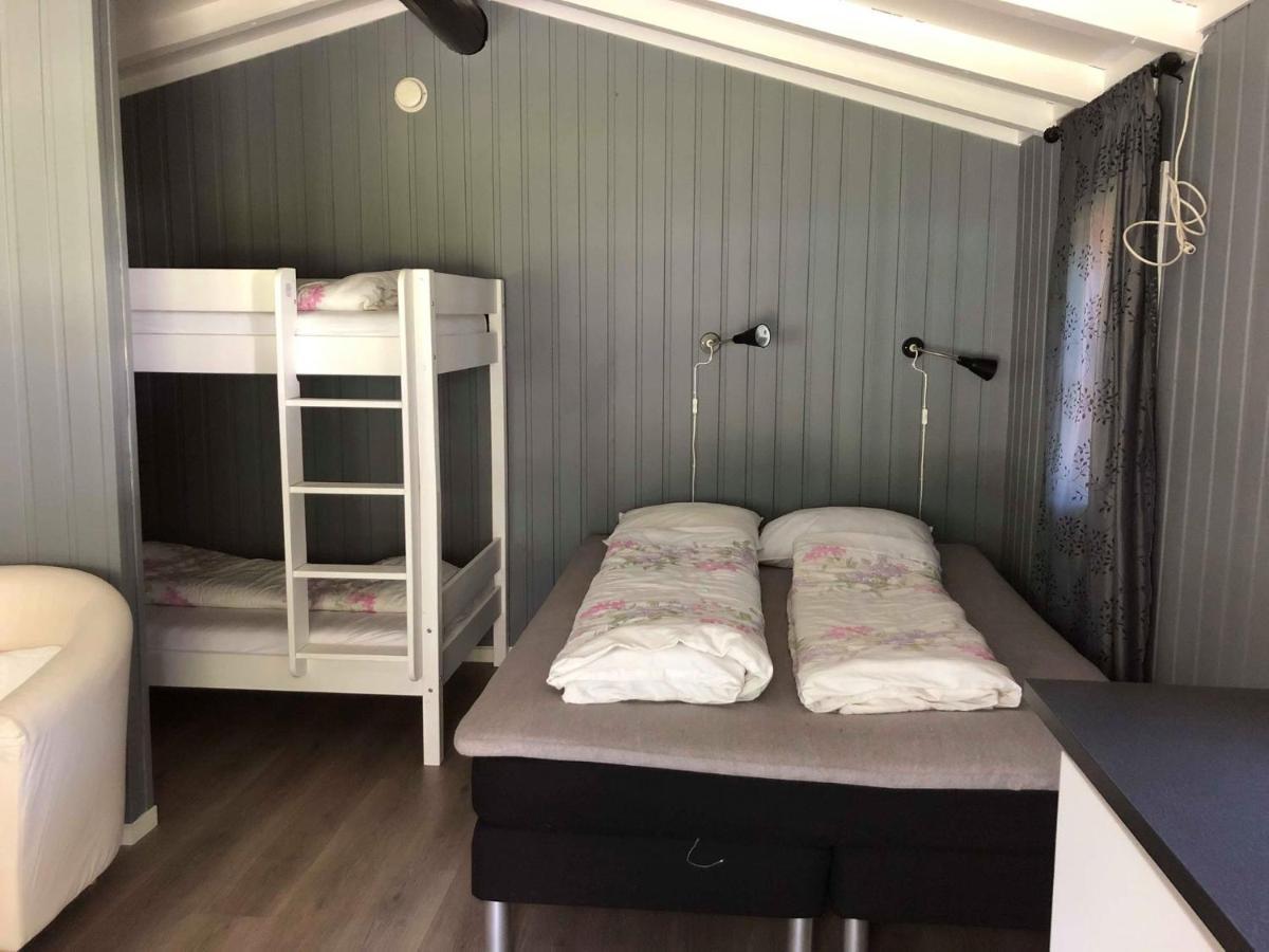 Solvgarden Camping Rysstad Экстерьер фото