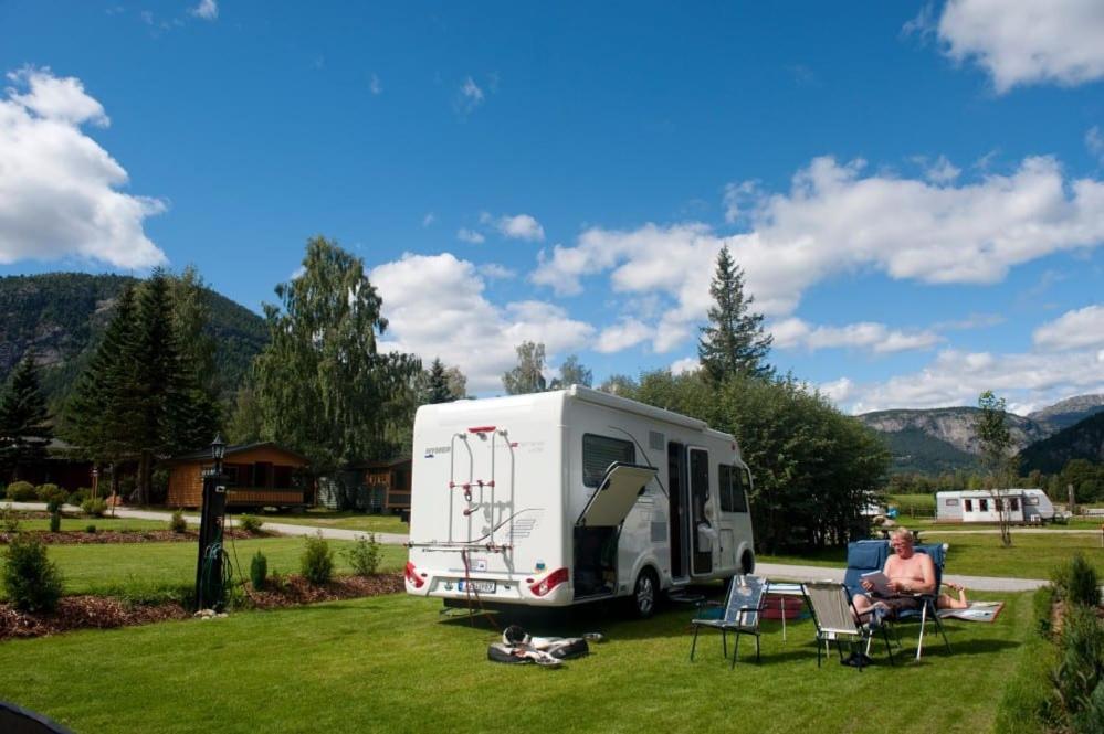 Solvgarden Camping Rysstad Экстерьер фото